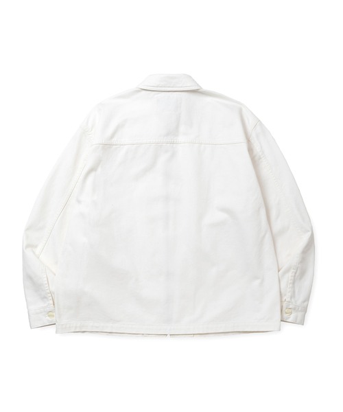 CALEE(キャリー)の「CALEE LOGO SWINGTOP(テーラードジャケット・メンズ・ホワイト・LARGE/MEDIUM)」の3枚目の写真