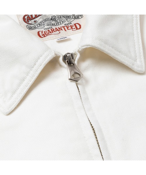 CALEE(キャリー)の「CALEE LOGO SWINGTOP(テーラードジャケット・メンズ・ホワイト・LARGE/MEDIUM)」の5枚目の写真