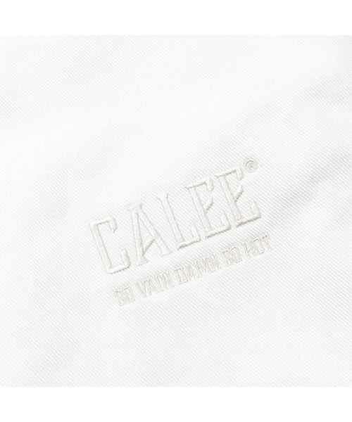 CALEE(キャリー)の「CALEE LOGO SWINGTOP(テーラードジャケット・メンズ・ホワイト・LARGE/MEDIUM)」の6枚目の写真