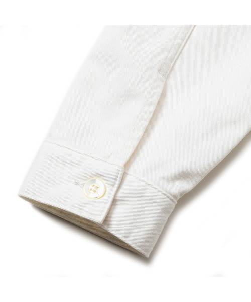 CALEE(キャリー)の「CALEE LOGO SWINGTOP(テーラードジャケット・メンズ・ホワイト・LARGE/MEDIUM)」の7枚目の写真