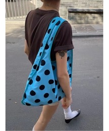Polka dot one-shoulder bag/水玉 ドット柄 ワンショルダーバッグ