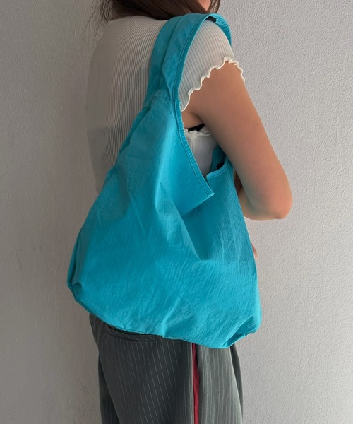SEN TOKYO(セントーキョー)の「Polka dot one-shoulder bag/水玉 ドット柄 ワンショルダーバッグ(ショルダーバッグ・レディース・ブルー・FREE)」の10枚目の写真