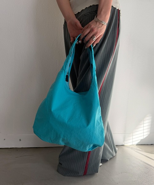 SEN TOKYO(セントーキョー)の「Polka dot one-shoulder bag/水玉 ドット柄 ワンショルダーバッグ(ショルダーバッグ・レディース・ブルー・FREE)」の9枚目の写真