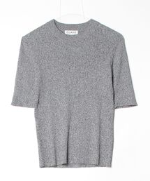 CLANE（クラネ）の「H/N HALF SLEEVE RIB KNIT TOPS 10106-2293（ニット/セーター）」