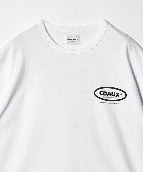 MAGIC STICK(マジックスティック)の「<MAGIC STICK>CONCEPT Tシャツ(Tシャツ/カットソー・メンズ・ホワイト・M/L/XL)」の10枚目の写真