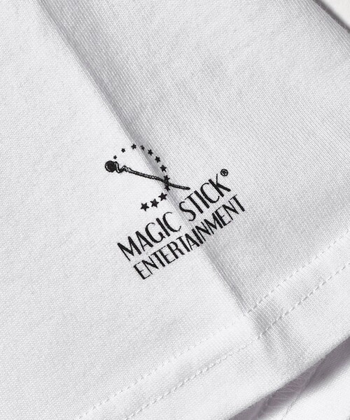 MAGIC STICK(マジックスティック)の「<MAGIC STICK>CONCEPT Tシャツ(Tシャツ/カットソー・メンズ・ホワイト・M/L/XL)」の7枚目の写真