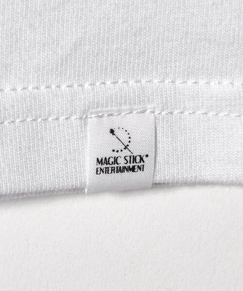MAGIC STICK(マジックスティック)の「<MAGIC STICK>CONCEPT Tシャツ(Tシャツ/カットソー・メンズ・ホワイト・M/L/XL)」の6枚目の写真