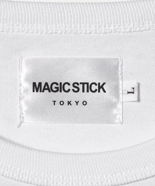MAGIC STICK(マジックスティック)の「<MAGIC STICK>CONCEPT Tシャツ(Tシャツ/カットソー・メンズ・ホワイト・M/L/XL)」の3枚目の写真