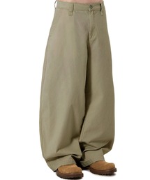 『OY/オーワイ』WIDE VOLUME CHINO PANTS/ワイドボリュームチノパンツ