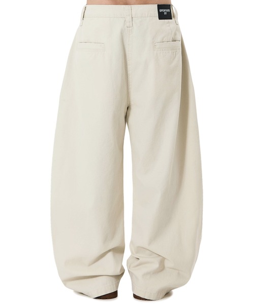 OY/オーワイ』WIDE VOLUME CHINO PANTS/ワイドボリュームチノパンツ OY