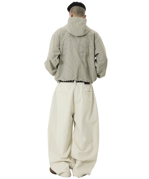 OY/オーワイ』WIDE VOLUME CHINO PANTS/ワイドボリュームチノパンツ OY