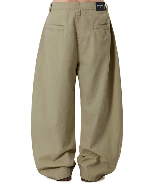 OY（オーワイ）の「『OY/オーワイ』WIDE VOLUME CHINO PANTS/ワイドボリュームチノパンツ（チノパンツ・メンズ・ベージュ・L/M/S）」の8枚目の写真