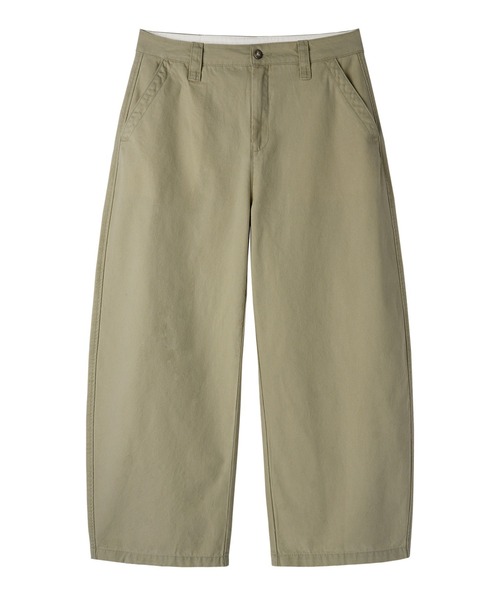 OY（オーワイ）の「『OY/オーワイ』WIDE VOLUME CHINO PANTS/ワイドボリュームチノパンツ（チノパンツ・メンズ・ベージュ・L/M/S）」の3枚目の写真