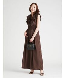ラッフルフリルオールインワン