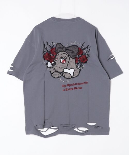 A'GEM/9 × .kom 『GALFY/ガルフィー』 /薔薇ハート Tシャツ セレクト