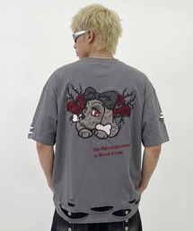 A'GEM/9 × .kom 『GALFY/ガルフィー』 /薔薇ハート Tシャツ セレクト