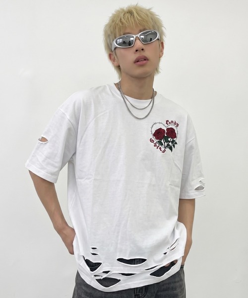 A'GEM/9 x.kom 　Frill Heart Dress A'GEM/9×.KOM【公式】｜韓国・ストリートブランド通販サイト エー
