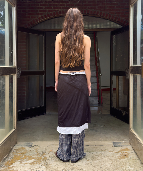 DIAGONAL（ダイアゴナル）の「HOLE HALTER NECK TOP (black)（Tシャツ/カットソー・レディース・その他・FREE）」の7枚目の写真