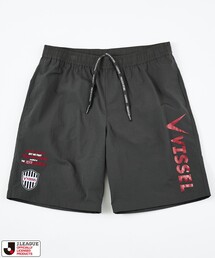 J.LEAGUE×FREAK'S STORE 別注 SUPPORTERS NYLON SHORTS 【ヴィッセル神戸】