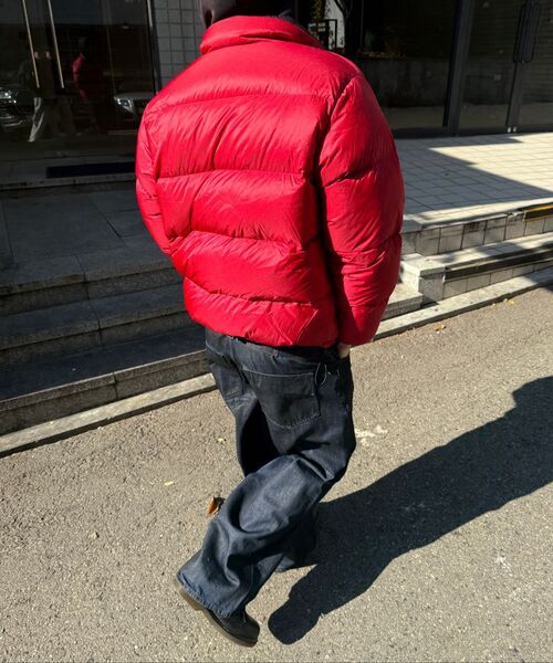 NOUN(ノウン)の「wide coated denim pants (indigo)(デニムパンツ・メンズ・その他・1/2/0)」の7枚目の写真