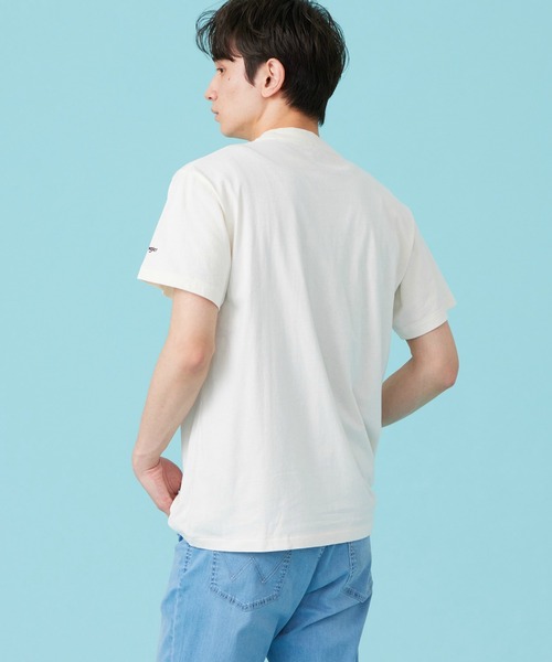 Lee(リー)の「Wrangler/ラングラー PRINT T-SHIRTS【BEATLES】(Tシャツ/カットソー・メンズ・ホワイト/ブラック・SMALL/MEDIUM/LARGE/X-LARGE)」の8枚目の写真