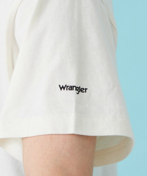 Lee(リー)の「Wrangler/ラングラー PRINT T-SHIRTS【BEATLES】(Tシャツ/カットソー・メンズ・ホワイト/ブラック・SMALL/MEDIUM/LARGE/X-LARGE)」の10枚目の写真