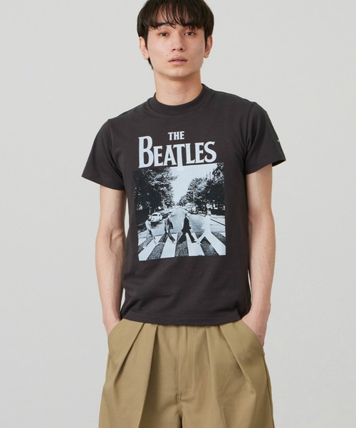 Lee(リー)の「Wrangler/ラングラー PRINT T-SHIRTS【BEATLES】(Tシャツ/カットソー・メンズ・ホワイト/ブラック・SMALL/MEDIUM/LARGE/X-LARGE)」の14枚目の写真