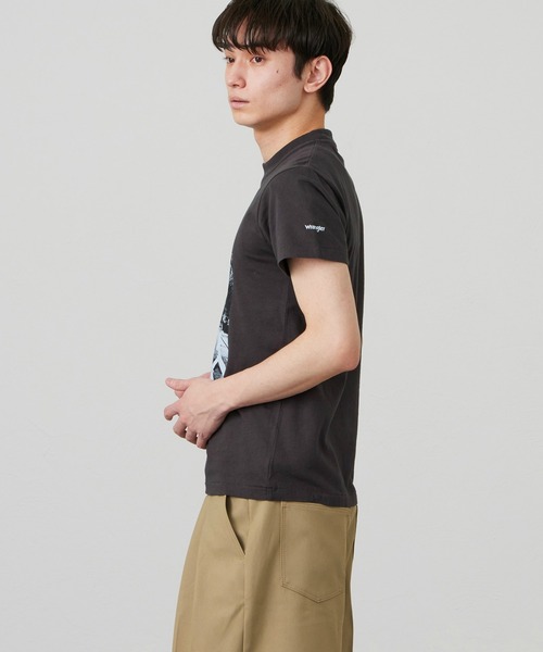 Lee(リー)の「Wrangler/ラングラー PRINT T-SHIRTS【BEATLES】(Tシャツ/カットソー・メンズ・ホワイト/ブラック・SMALL/MEDIUM/LARGE/X-LARGE)」の15枚目の写真