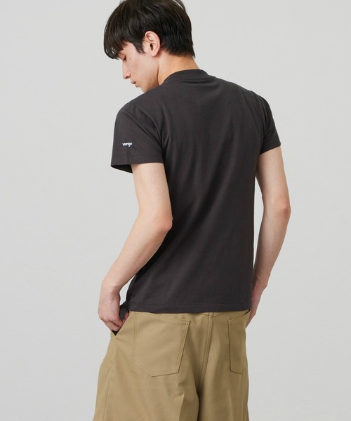 Lee(リー)の「Wrangler/ラングラー PRINT T-SHIRTS【BEATLES】(Tシャツ/カットソー・メンズ・ホワイト/ブラック・SMALL/MEDIUM/LARGE/X-LARGE)」の17枚目の写真