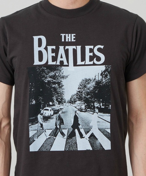 Lee(リー)の「Wrangler/ラングラー PRINT T-SHIRTS【BEATLES】(Tシャツ/カットソー・メンズ・ホワイト/ブラック・SMALL/MEDIUM/LARGE/X-LARGE)」の18枚目の写真