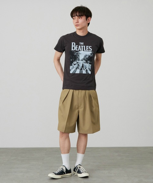 Lee(リー)の「Wrangler/ラングラー PRINT T-SHIRTS【BEATLES】(Tシャツ/カットソー・メンズ・ホワイト/ブラック・SMALL/MEDIUM/LARGE/X-LARGE)」の20枚目の写真