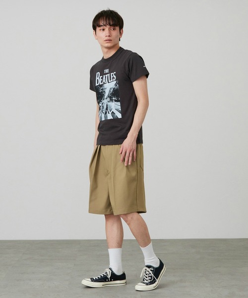 Lee(リー)の「Wrangler/ラングラー PRINT T-SHIRTS【BEATLES】(Tシャツ/カットソー・メンズ・ホワイト/ブラック・SMALL/MEDIUM/LARGE/X-LARGE)」の21枚目の写真