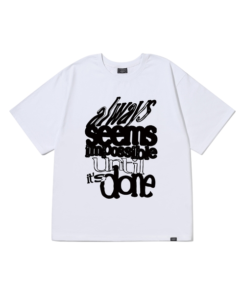 PEID(ペイド)の「PD アンティルダン 半袖Tシャツ ホワイト(Tシャツ/カットソー・レディース・ホワイト・1/2/3/6/4/5)」の1枚目の写真