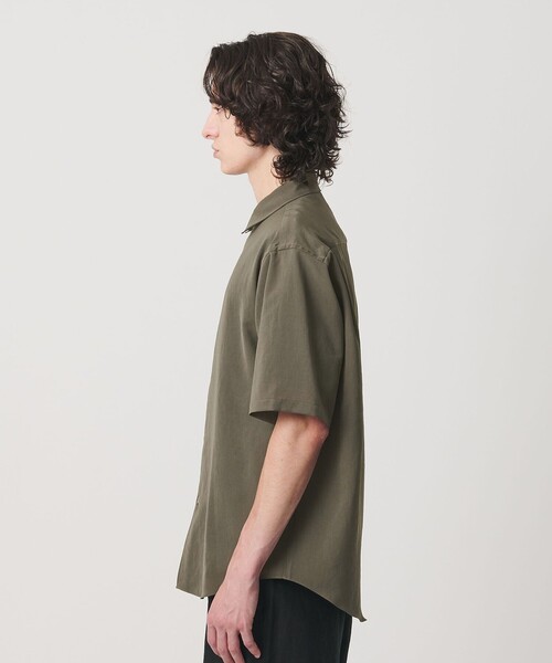 BEAUTY&YOUTH UNITED ARROWS(ビューティーアンドユースユナイテッドアローズ)の「ライト ウェーブ トリクシオン レギュラー シャツ GRANDE TAPERD型(シャツ/ブラウス・メンズ・ライトグレー/ダークグリーン/ライトブルー/ダークグレー・L/M/XL/S)」の16枚目の写真