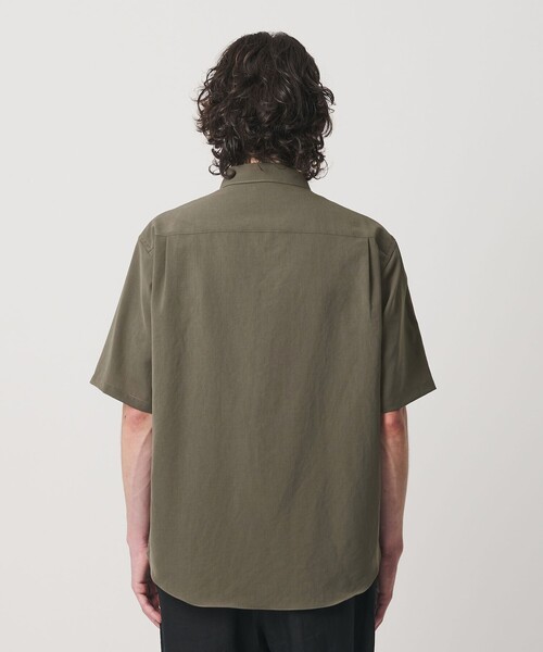 BEAUTY&YOUTH UNITED ARROWS(ビューティーアンドユースユナイテッドアローズ)の「ライト ウェーブ トリクシオン レギュラー シャツ GRANDE TAPERD型(シャツ/ブラウス・メンズ・ライトグレー/ダークグリーン/ライトブルー/ダークグレー・L/M/XL/S)」の17枚目の写真