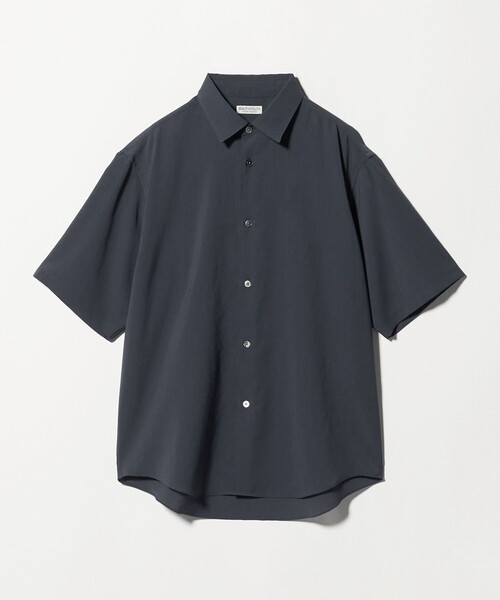 BEAUTY&YOUTH UNITED ARROWS(ビューティーアンドユースユナイテッドアローズ)の「ライト ウェーブ トリクシオン レギュラー シャツ GRANDE TAPERD型(シャツ/ブラウス・メンズ・ライトグレー/ダークグリーン/ライトブルー/ダークグレー・L/M/XL/S)」の18枚目の写真
