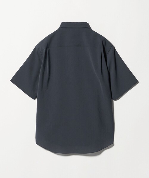 BEAUTY&YOUTH UNITED ARROWS(ビューティーアンドユースユナイテッドアローズ)の「ライト ウェーブ トリクシオン レギュラー シャツ GRANDE TAPERD型(シャツ/ブラウス・メンズ・ライトグレー/ダークグリーン/ライトブルー/ダークグレー・L/M/XL/S)」の19枚目の写真