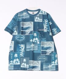 【Kahiko】SURF&Palms カカパメンズTシャツ