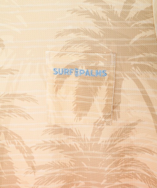 Kahiko(カヒコ)の「【Kahiko】SURF&Palms カカパメンズTシャツ(Tシャツ/カットソー・メンズ・ブルー/ホワイト/オレンジ/ネイビー・FREE)」の7枚目の写真