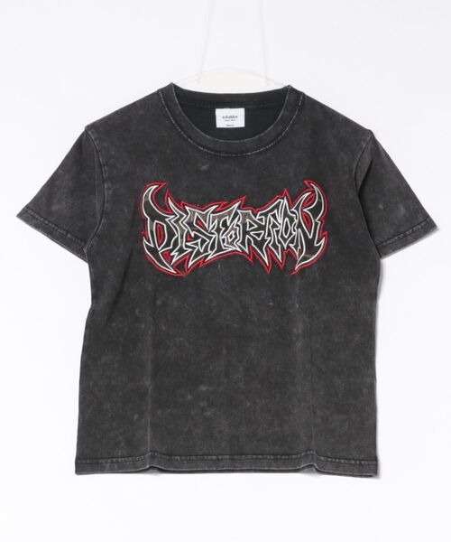 BAYBLO(ベイブロ)の「(SF) edakka コットン100% 迷彩 生地 貼付け 刺繍 韓国ストリート Y2K Tシャツ(Tシャツ/カットソー・メンズ・ブラック系1/ブラック系2/ホワイト系1・MEDIUM/LARGE/SMALL)」の19枚目の写真