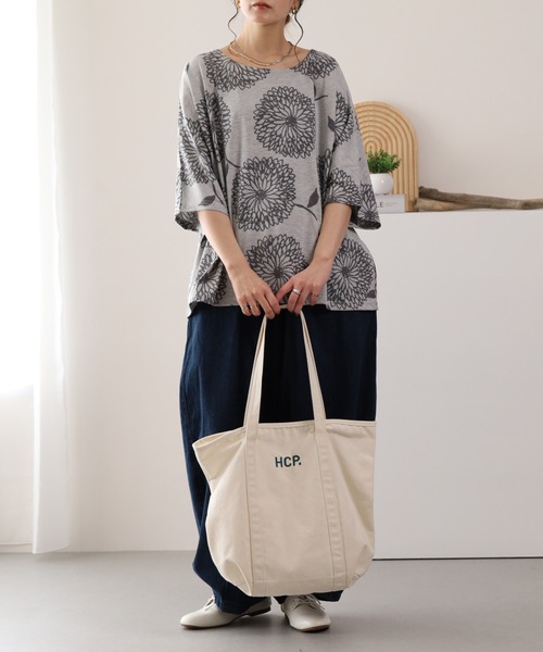 BARNDOOR（バーンドア）の「20天竺ドルマンプルオーバー 26SS（Tシャツ/カットソー・レディース・オートミール・FREE）」の17枚目の写真