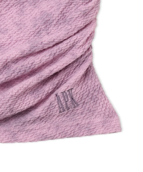 atmos pink（アトモスピンク）の「atmos pink Tie Point One Shoulder Tops / アトモスピンク タイ ポイント ワン ショルダー トップス（その他トップス・レディース・グリーン/ピンク/ホワイト・FREE）」の8枚目の写真