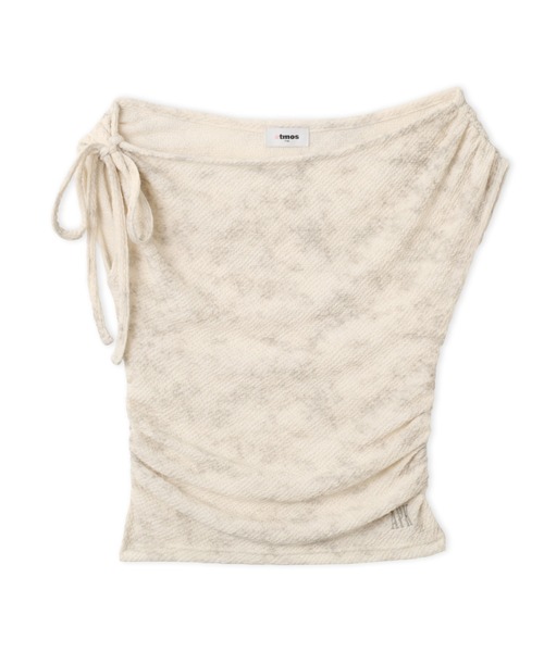 atmos pink（アトモスピンク）の「atmos pink Tie Point One Shoulder Tops / アトモスピンク タイ ポイント ワン ショルダー トップス（その他トップス・レディース・グリーン/ピンク/ホワイト・FREE）」の14枚目の写真