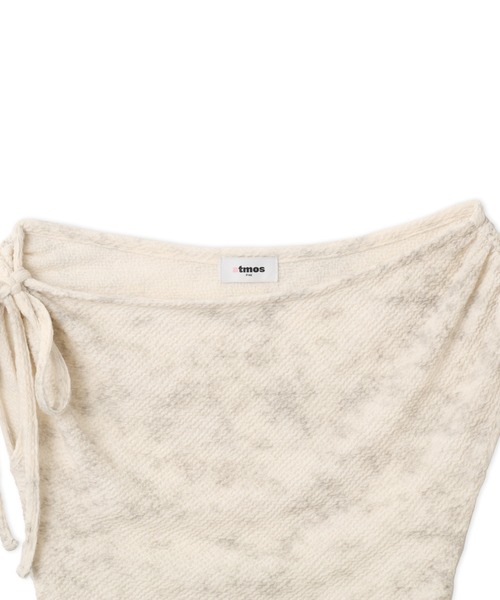 atmos pink（アトモスピンク）の「atmos pink Tie Point One Shoulder Tops / アトモスピンク タイ ポイント ワン ショルダー トップス（その他トップス・レディース・グリーン/ピンク/ホワイト・FREE）」の15枚目の写真