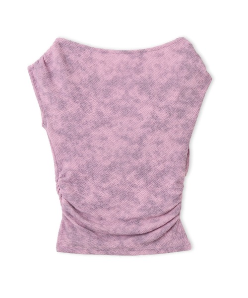 atmos pink（アトモスピンク）の「atmos pink Tie Point One Shoulder Tops / アトモスピンク タイ ポイント ワン ショルダー トップス（その他トップス・レディース・グリーン/ピンク/ホワイト・FREE）」の9枚目の写真