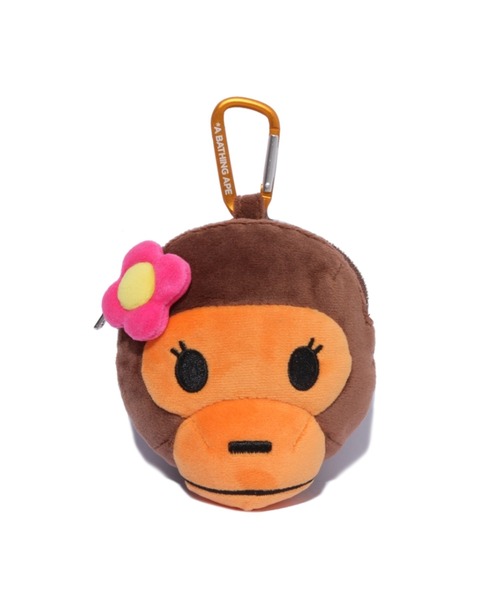 ARRESTED DEVELOPMENT A BATHING APE サマソニ BABY LISA PLUSH POUCH（ポーチ）｜A BATHING APE（アベイシングエイプ