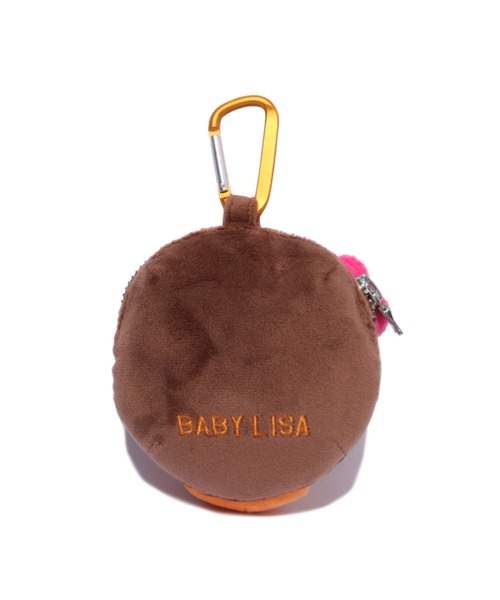 BABY LISA PLUSH POUCH（ポーチ）｜A BATHING APE（アベイシングエイプ