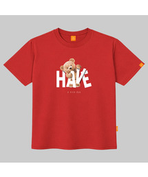 ナイスベア 半袖Tシャツ 男女共用 ビッグサイズ S 4XL