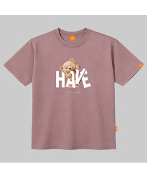 ナイスベア 半袖Tシャツ 男女共用 ビッグサイズ S 4XL