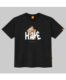 ナイスベア 半袖Tシャツ 男女共用 ビッグサイズ S 4XL